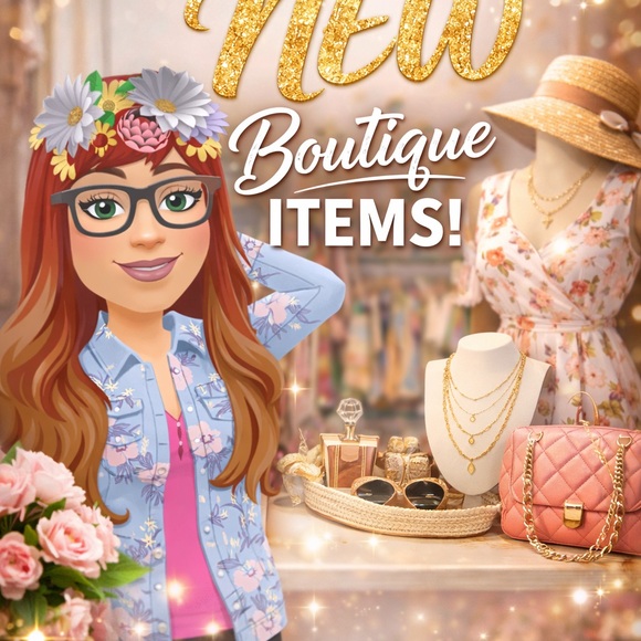 Accessories - Live show now~ come join me!